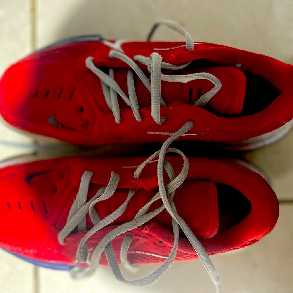 Nike Air Max 270- Red Hot- Big Kids
